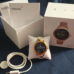 Fossil Q VENTURE Gold Gen 3 Smartwatch